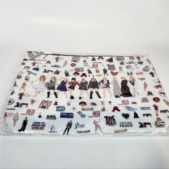 Taylor Swift Cosmetic Bag - Picture 1 of 3